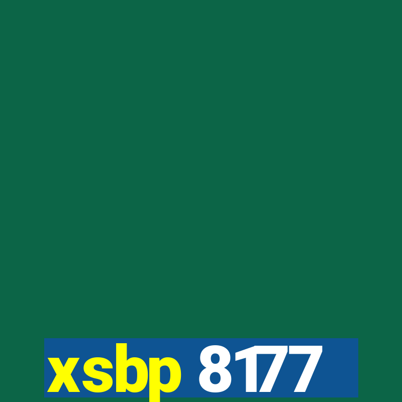 xsbp 8177