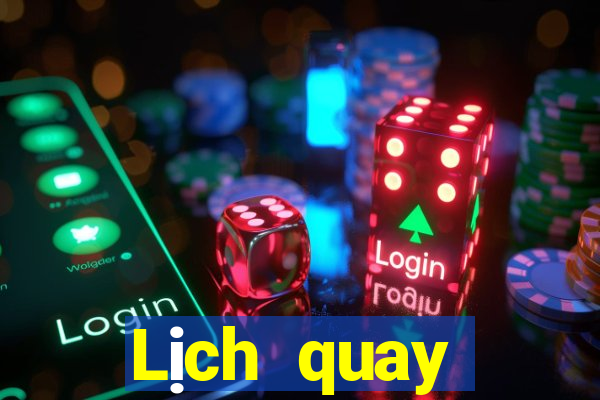 Lịch quay XSBINGO18 Thứ 5