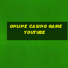 online casino game youtube