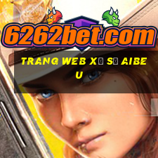 Trang web xổ số AiBeu