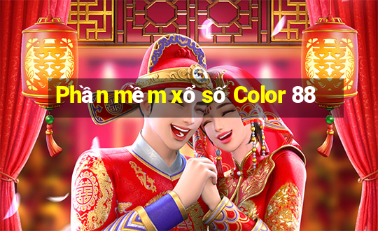 Phần mềm xổ số Color 88