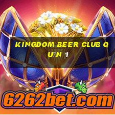 kingdom beer club quận 1