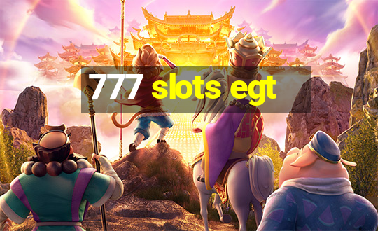 777 slots egt