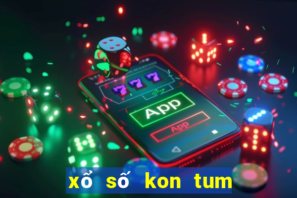 xổ số kon tum ngày 30 tháng 5