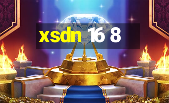 xsdn 16 8