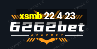 xsmb 22 4 23