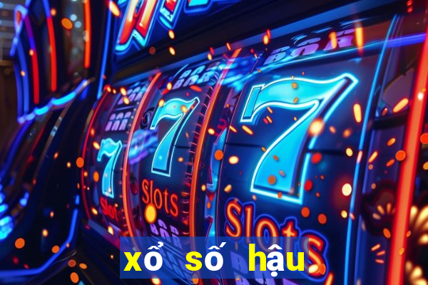 xổ số hậu giang 24 tháng 09