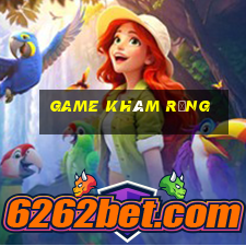 game khám răng