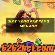 slot yang gampang menang