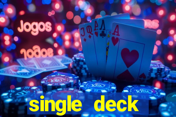 single deck blackjack laughlin