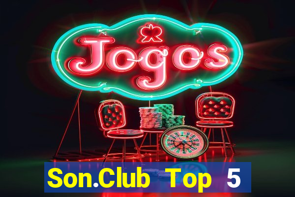 Son.Club Top 5 Game Bài Đổi Thưởng