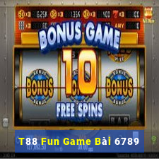 T88 Fun Game Bài 6789