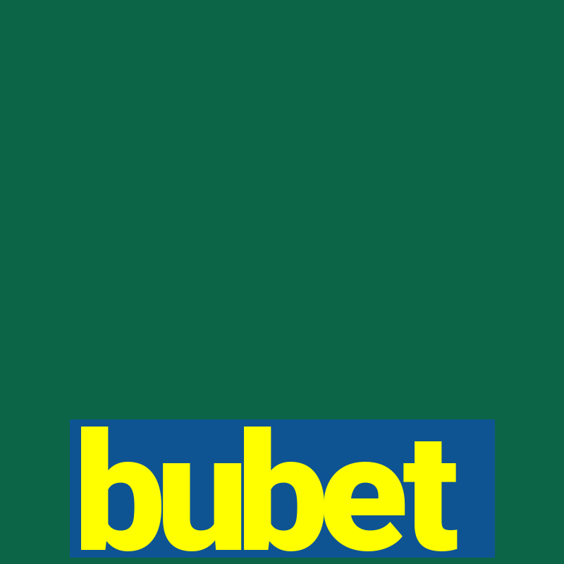 bubet