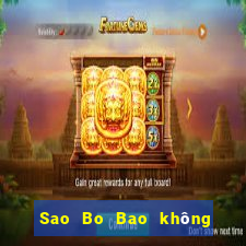 Sao Bo Bao không hạ cánh được