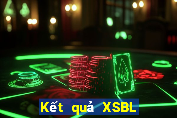 Kết quả XSBL hôm qua