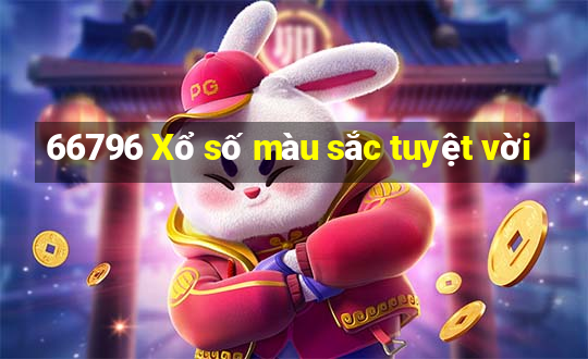 66796 Xổ số màu sắc tuyệt vời