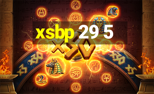 xsbp 29 5