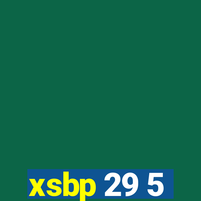 xsbp 29 5