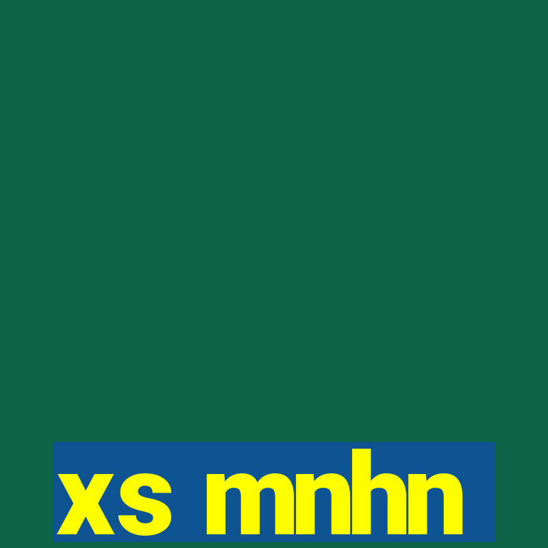 xs mnhn