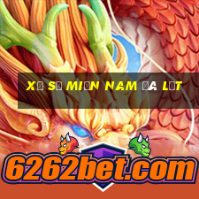 xổ số miền nam đà lạt