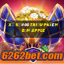 Xổ số 400 triệu phiên bản Apple