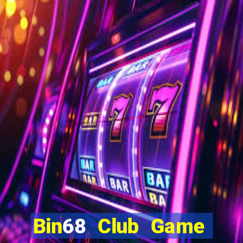 Bin68 Club Game Bài Mậu Binh