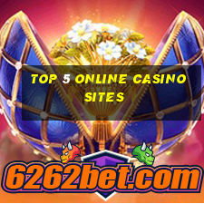 top 5 online casino sites