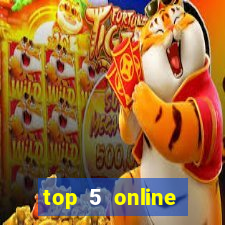 top 5 online casino sites