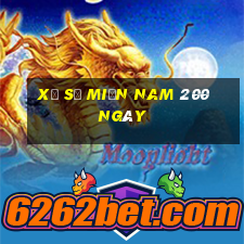 xổ số miền nam 200 ngày