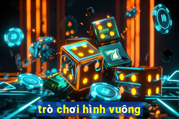 trò chơi hình vuông