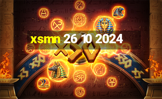 xsmn 26 10 2024