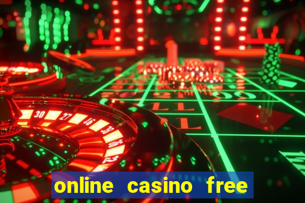 online casino free sign up bonus