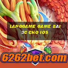 Langgame Game Bài 3C Cho Ios