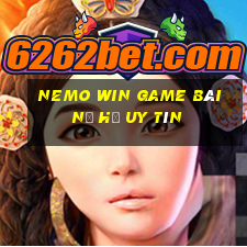 Nemo Win Game Bài Nổ Hũ Uy Tín