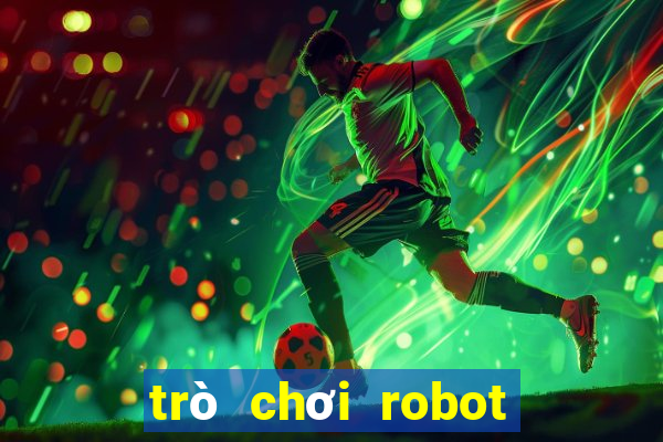 trò chơi robot chiến đấu