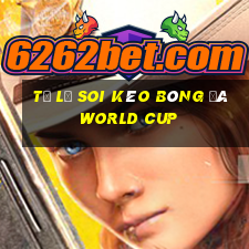 tỷ lệ soi kèo bóng đá world cup