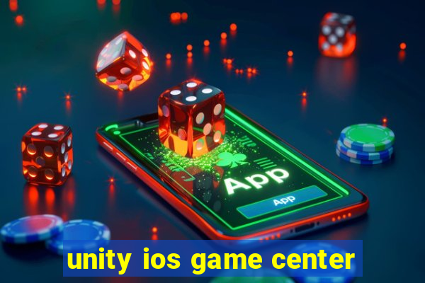 unity ios game center