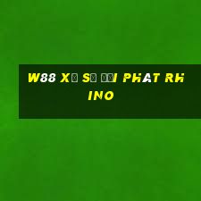 W88 Xổ số đại phát Rhino