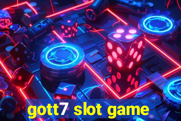 gott7 slot game