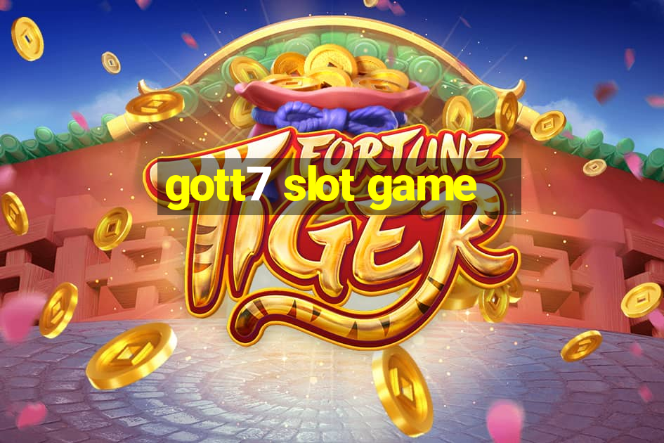 gott7 slot game