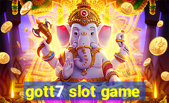 gott7 slot game