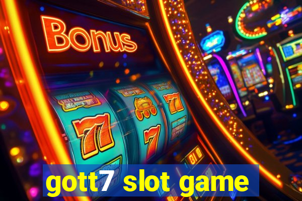 gott7 slot game