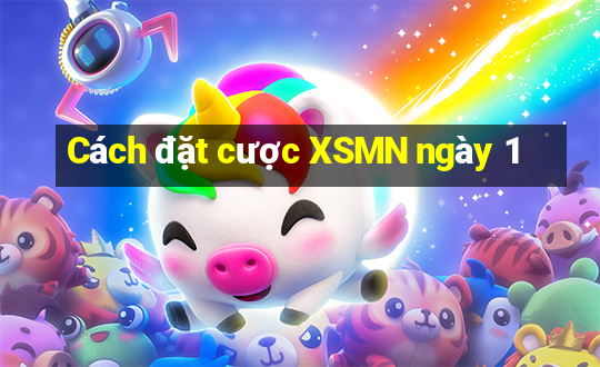 Cách đặt cược XSMN ngày 1