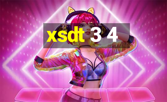 xsdt 3 4