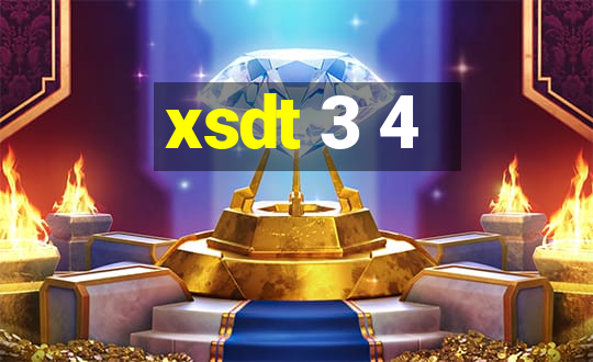 xsdt 3 4