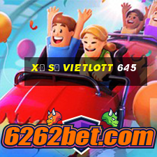 xổ số vietlott 645