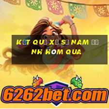 Kết quả xổ số nam định Hôm qua