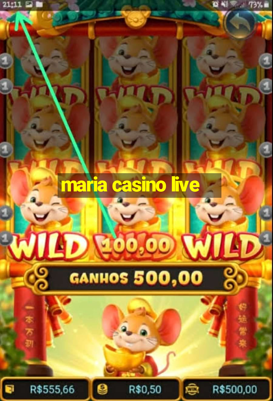 maria casino live