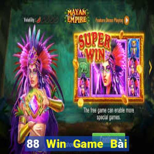 88 Win Game Bài 3 Cây Đổi Thưởng