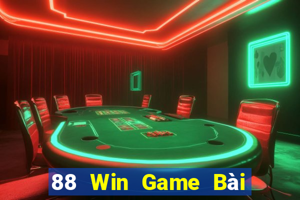 88 Win Game Bài 3 Cây Đổi Thưởng